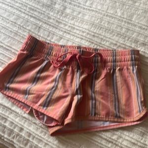 Rip curl shorts. Barely worn. Great for beach, exercise or everyday wear